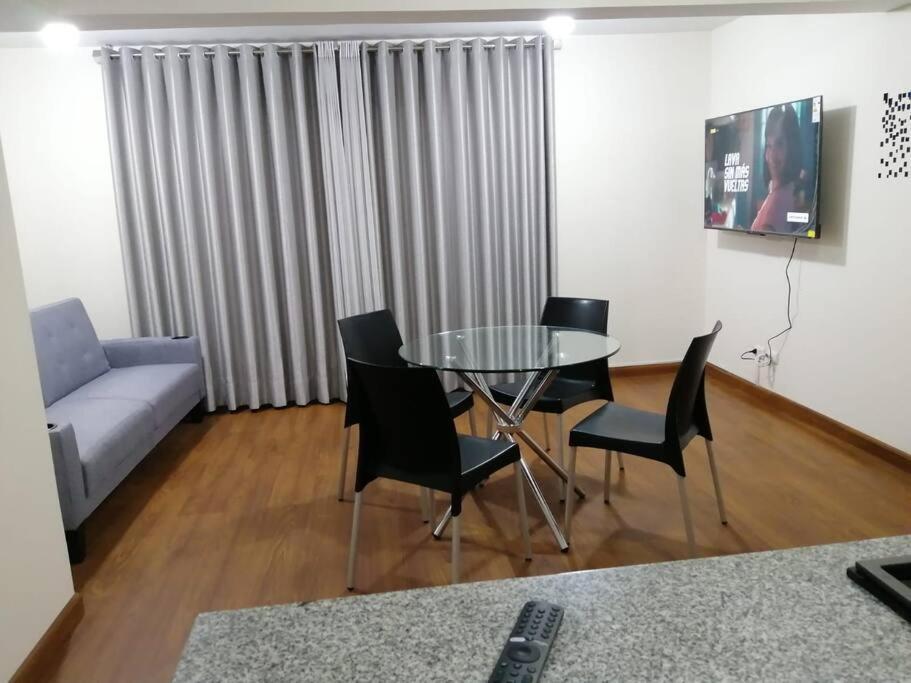 Hermoso Departamento En Exclusivo Condominio Arequipa Exterior foto